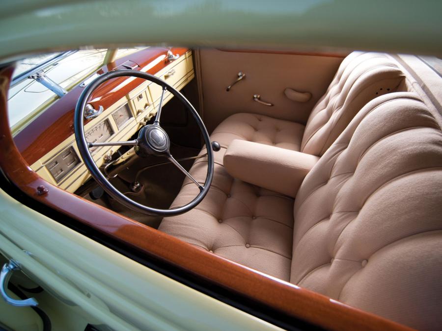  Lincoln Model K 2-window Berline by Judkins 1937 года  (фото 6 из 7)